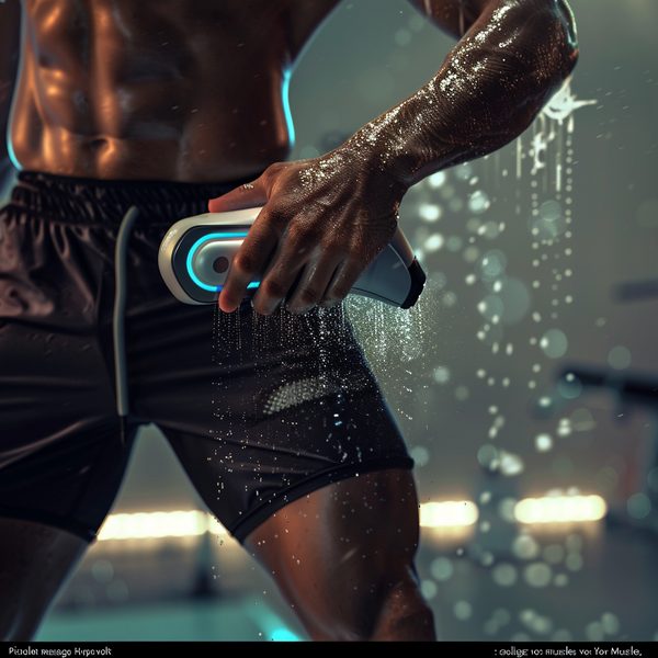 Pistolet massage hypervolt : soulagez vos muscles