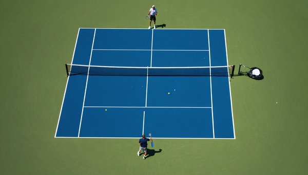 Dimension terrain pickleball : tout ce que vous devez savoir